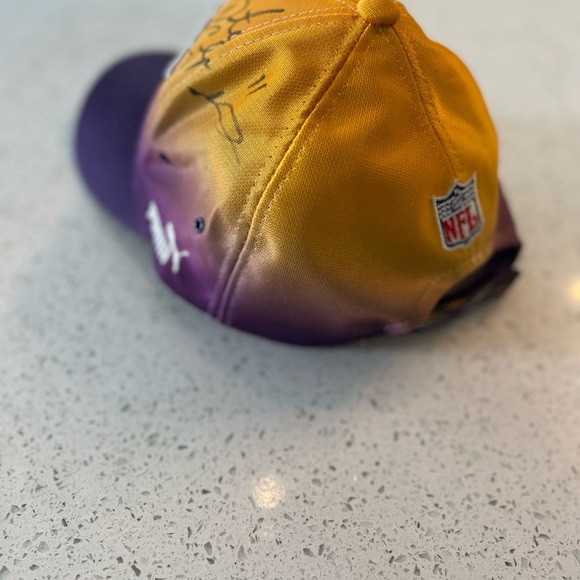 Daunte Culpepper Autograph Minnesota Vikings Hat- AUTHENTIC - Picture 5 of 7